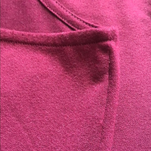 A New Day Maroon Cotton Midi Dress - Bodycon Fit - Picture 6 of 7